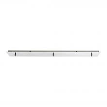  3LP-CHR - Pendant Options 3 Light Linear Pan in Polished Chrome