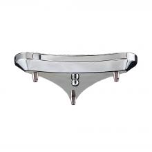  3T-CHR - Chrome Triangle Pan for 3 Lights