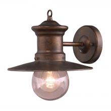  42005/1 - Maritime 1-Light Outdoor Wall Lamp in Hazelnut Bronze