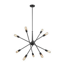  46228/10 - Delphine 10-Light Chandelier in Oil Rubbed Bronze