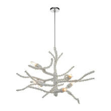  46782/8 - Winter's Spray 8-Light Chandelier in Polished Chrome