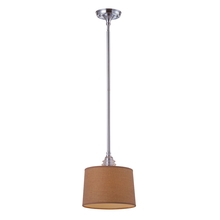  66809-1 - 1-Light Mini Pendant in Polished Chrome