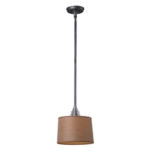  66829-1 - 1-Light Mini Pendant in Weathered Zinc