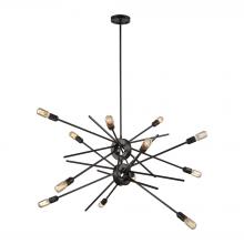  66915/12 - Xenia 12-Light Chandelier in Oil Rubbed Bronze