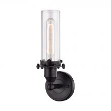 ELK Home Plus 67340/1 - Fulton 1-Light Wall Lamp in Oil Rubbed Bronze with Clear Glass