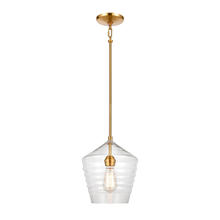  69255/1 - Konis 1-Light mini pendant in  Satin Brass