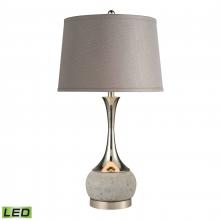 ELK Home Plus 77133-LED - Septon 29'' High 1-Light Table Lamp - Polished Concrete - Includes LED Bulb