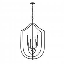  82026/6 - Continuance 26'' Wide 6-Light Pendant - Charcoal