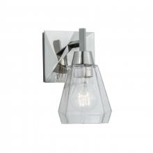  8281-PN-CL - Arctic 8.5'' High 1-Light Sconce - Polished Nickel