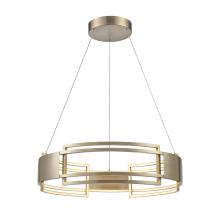  85020/LED - Fashionista 24'' Wide LED Pendant - Bronze