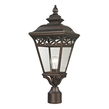  8511EP/70 - Thomas - Mendham 22'' High 1-Light Outdoor Post Light - Hazelnut Bronze