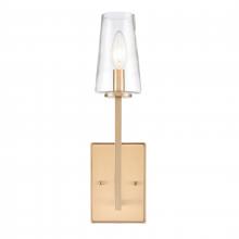  89970/1 - Fitzroy 16'' High 1-Light Sconce - Lacquered Brass