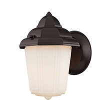  9211EW/75 - Thomas - Cotswold 9'' High 1-Light Outdoor Sconce - Oil Rubbed Bronze