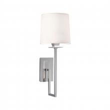  9675-PN-WS - Maya 19.25'' High 1-Light Sconce - Polished Nickel