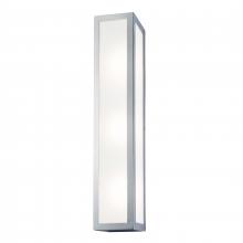  9697-CH-SO - Kaset 24'' High Integrated LED Sconce - Chrome