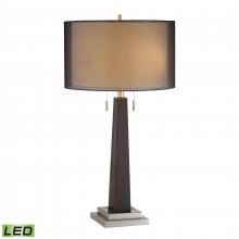 ELK Home Plus 99558-LED - Jaycee 29'' High 2-Light Table Lamp - Black - Includes LED Bulbs
