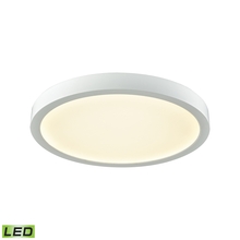  CL781234 - Thomas - Titan 10'' Wide 1-Light Flush Mount - White