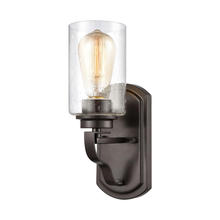  CN300121 - Thomas - Market Square 12'' High 1-Light Sconce - Oil Rubbed Bronze