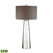  D2779-LED - Tapered Cylinder Mercury Glass Table Lamp - LED