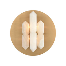  D3690 - Annees Folles 2-Light Wall Sconce