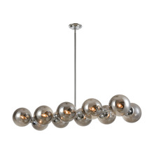  D4373 - Affinity 10-Light Adjustable Linear Chandelier