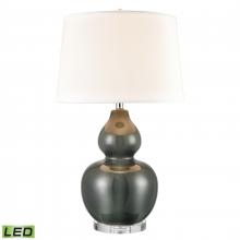 ELK Home Plus H0019-8000-LED - Leze 30'' High 1-Light Table Lamp - Forest Green - Includes LED Bulb
