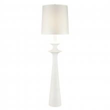  H0019-9482 - Erica 76'' High 1-Light Floor Lamp - Dry White