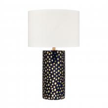  H0019-9512 - Signe 26'' High 1-Light Table Lamp - Navy