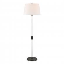  H0019-9569B - Roseden Court 62'' High 1-Light Floor Lamp - Black