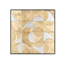  H0036-9738 - Mixed Metal Wall Art