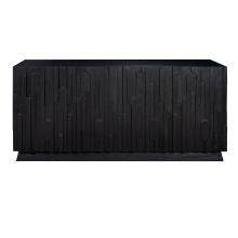  H0075-10559 - Minato Credenza - Shou Sugi Ban