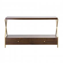  H0805-9909 - Guilford Console Table - Mahogany