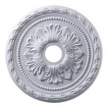  M1005WH - Corinthian Medallion 22 Inch in White Finish