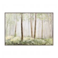 ELK Home Plus S0016-12052 - Morning Forest Framed Wall Art - Green