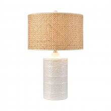  S0019-11171 - Seymour 24.5'' High 1-Light Table Lamp - White Glaze