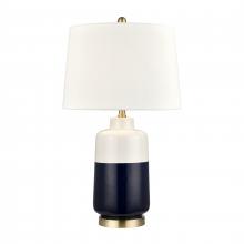  S0019-9490 - Shotton 27'' High 1-Light Table Lamp - Navy