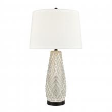  S0019-9491 - Whitland 30'' High 1-Light Table Lamp - Gray