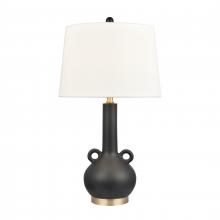  S0019-9495 - Sanderson 27'' High 1-Light Table Lamp - Matte Black