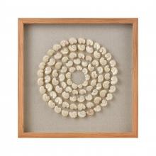 ELK Home Plus S0036-11263 - Concentric Shell Dimensional Wall Art