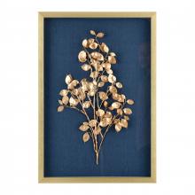  S0056-9834 - Leaf Shadow I Framed Wall Art