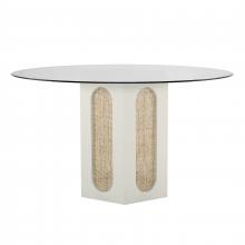  S0075-9886 - Clearwater Dining Table - Shoji White