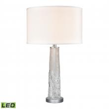 ELK Home Plus S019-7272-LED - Juneau 30'' High 1-Light Table Lamp - Clear - Includes LED Bulb