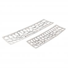 ELK Home Plus S0807-11395/S2 - Maro Tray - Set of 2 Nickel