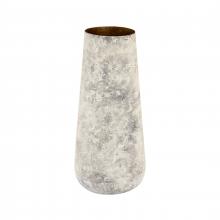  S0807-9775 - Delmont Vase - Whitewash