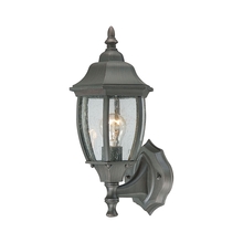  SL922363 - Thomas - Covington 14.25'' High 1-Light Outdoor Sconce - Painted Bronze