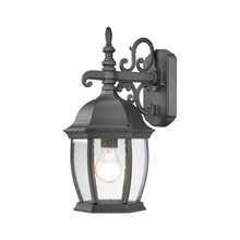  SL92287 - Thomas - Covington 16'' High 1-Light Outdoor Sconce - Black