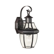  SL941363 - Thomas - Heritage 13.25'' High 1-Light Outdoor Sconce - Painted Bronze