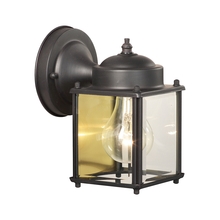  SL946963 - Thomas - Outdoor Essentials 7.5'' High 1-Light Outdoor Sconce - Painted Bronze