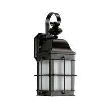  TG600176 - Thomas - Outdoor Essentials 15'' High 1-Light Outdoor Sconce - Black