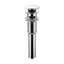  UM110CP - Pop-up Umbrella Drain, with overflow - Chrome